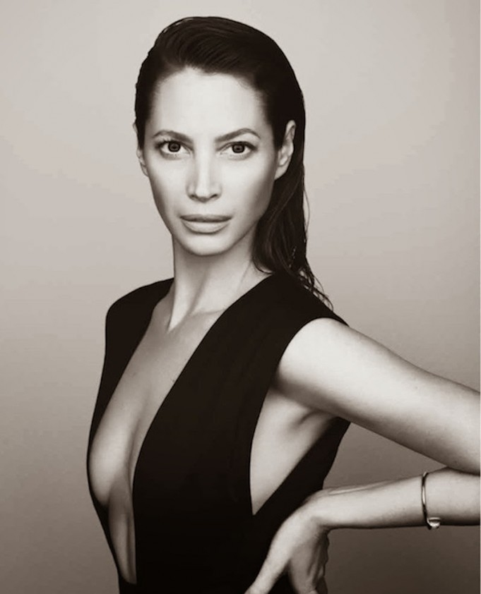 Christy Turlington ilumino el coño