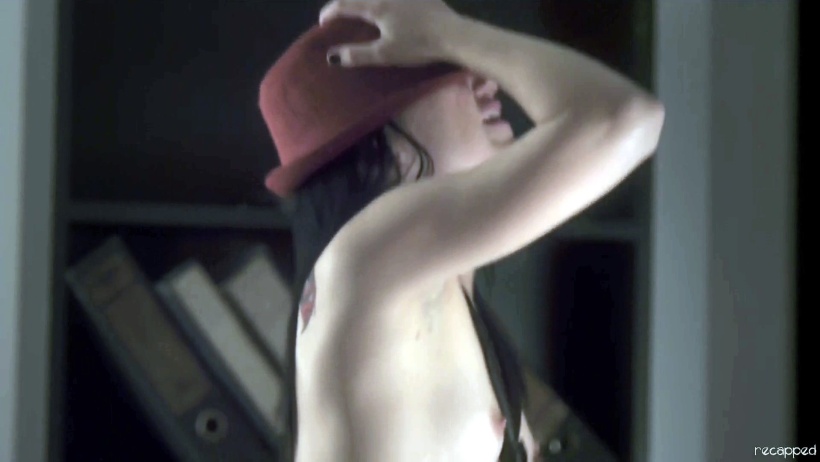 Elizabeth Brissenden foto desnuda