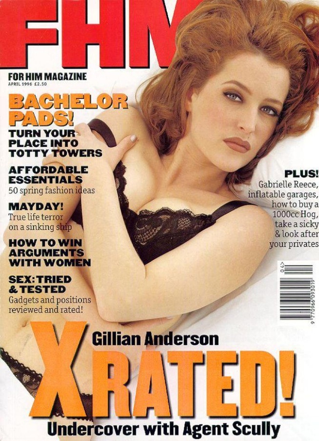 Gillian Anderson desnudo