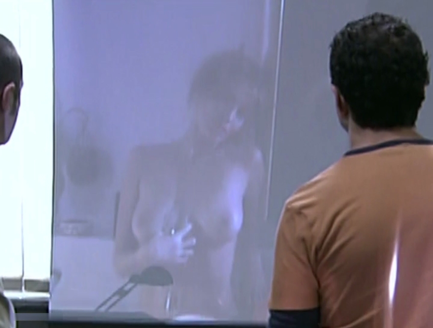 Isabel Pintor desnudo