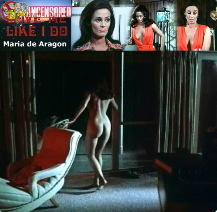 Maria De Aragon senos desnudos